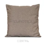 Cuscino arredo AIDA idrorepellente 50x50 tortora