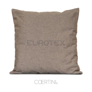 Cuscino arredo AIDA idrorepellente 50x50 tortora