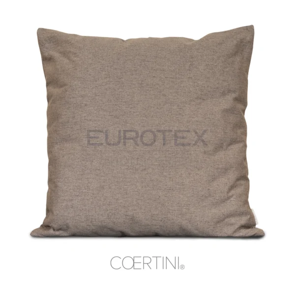 Cuscino arredo AIDA idrorepellente 50x50 tortora - immagine 1