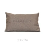 Cuscino arredo AIDA idrorepellente 30x50 tortora