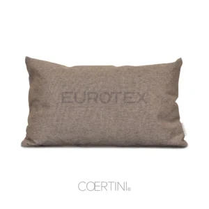 Cuscino arredo AIDA idrorepellente 30x50 tortora