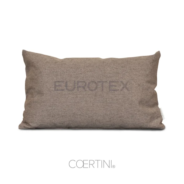 Cuscino arredo AIDA idrorepellente 30x50 tortora - immagine 1