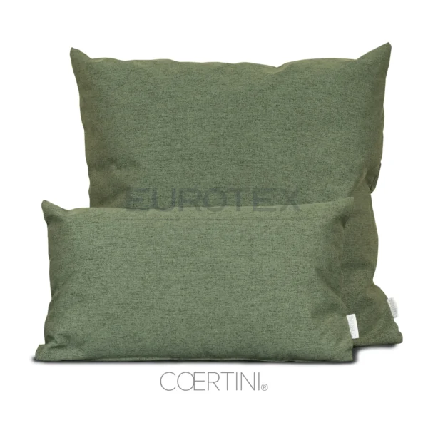 Cuscino arredo AIDA idrorepellente verde - immagine 1