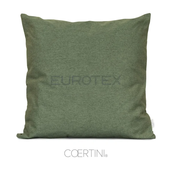Cuscino arredo AIDA idrorepellente 50x50 verde - immagine 1