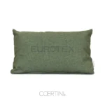 Cuscino arredo AIDA idrorepellente 30x50 verde