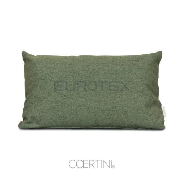 Cuscino arredo AIDA idrorepellente 30x50 verde - immagine 1