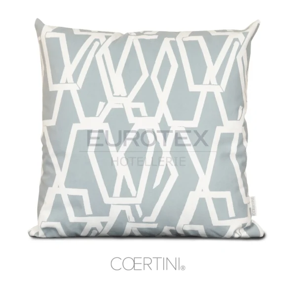 Cuscino arredo INTRIGO cielo - immagine 1