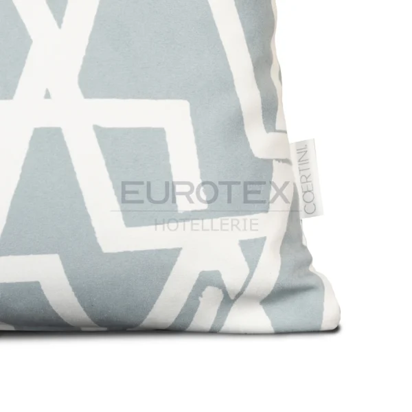 Cuscino arredo INTRIGO cielo - immagine 2