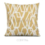 Cuscino arredo INTRIGO ocra