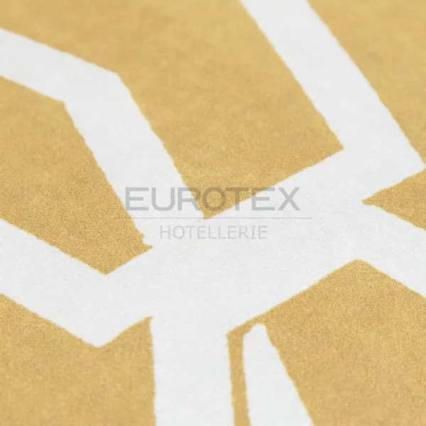 Cuscino arredo INTRIGO ocra - immagine 3