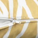 Cuscino arredo INTRIGO ocra - immagine 4