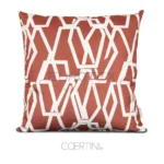 Cuscino arredo INTRIGO rosso