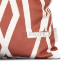 Cuscino arredo INTRIGO rosso - immagine 2