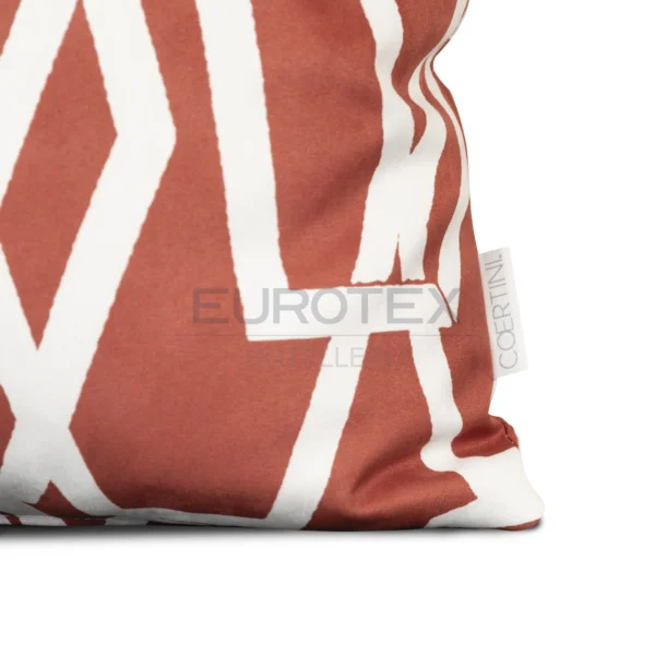 Cuscino arredo INTRIGO rosso - immagine 2