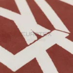 Cuscino arredo INTRIGO rosso - immagine 3