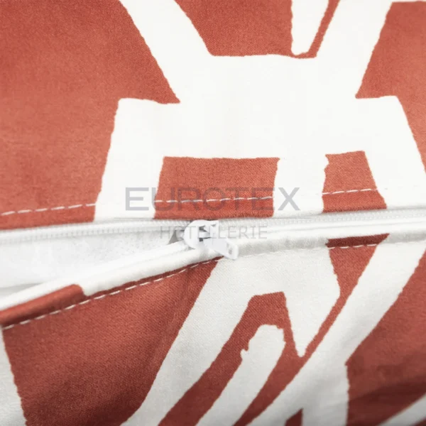 Cuscino arredo INTRIGO rosso - immagine 4