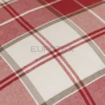Cuscino arredo TARTAN rosso - immagine 3