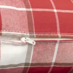 Cuscino arredo TARTAN rosso - immagine 4