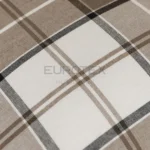 Cuscino arredo TARTAN tortora - immagine 3