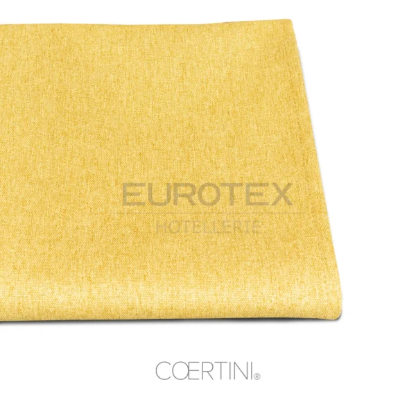 Bed runner AIDA idrorepellente giallo - immagine 1