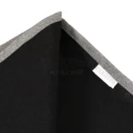 Bed runner AIDA idrorepellente grigio - immagine 2