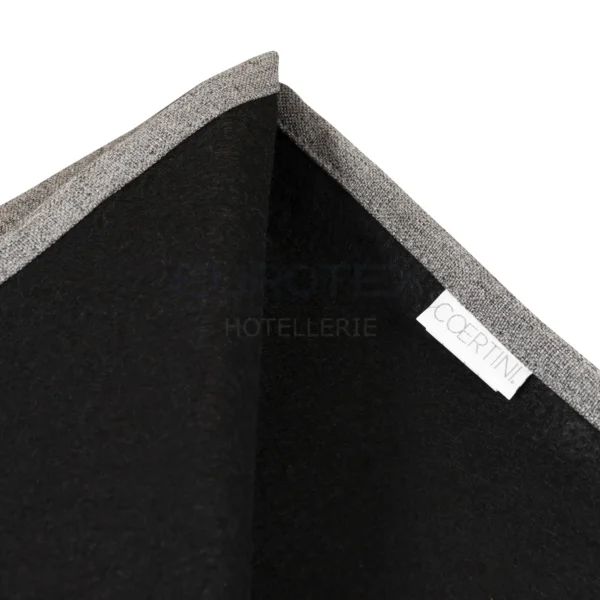 Bed runner AIDA idrorepellente grigio - immagine 2