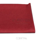 Bed runner AIDA idrorepellente rosso
