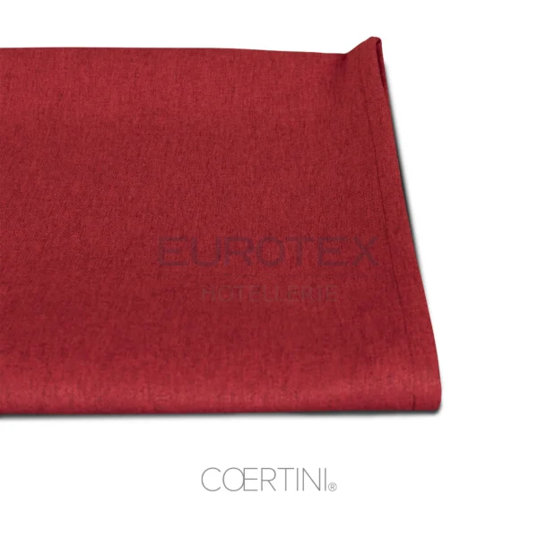Bed runner AIDA idrorepellente rosso - immagine 1