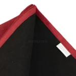 Bed runner AIDA idrorepellente rosso - immagine 2