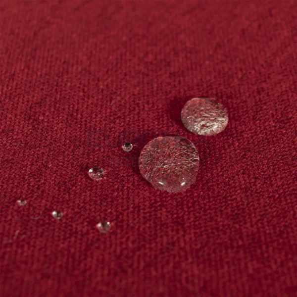 Bed runner AIDA idrorepellente rosso - immagine 3