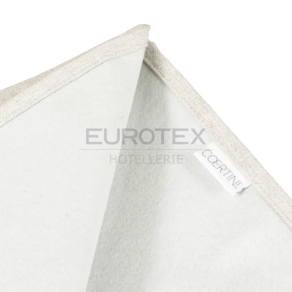 Bed runner AIDA idrorepellente sabbia - immagine 2