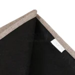 Bed runner AIDA idrorepellente 45x240 tortora - immagine 2