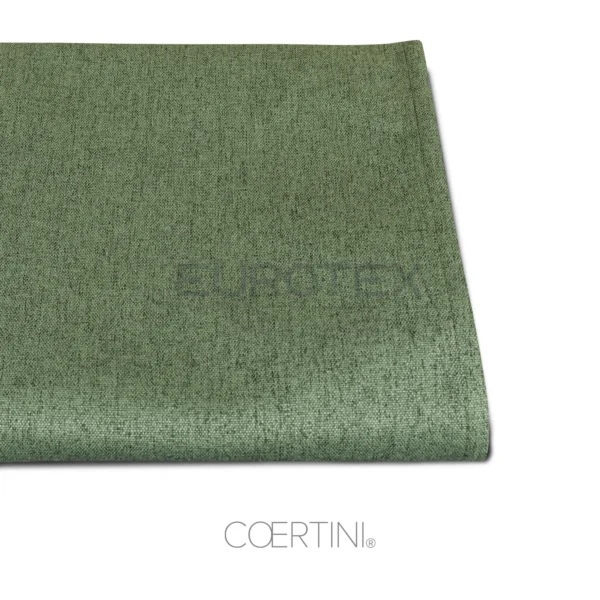 Bed runner AIDA idrorepellente verde - immagine 1
