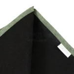 Bed runner AIDA idrorepellente verde - immagine 2