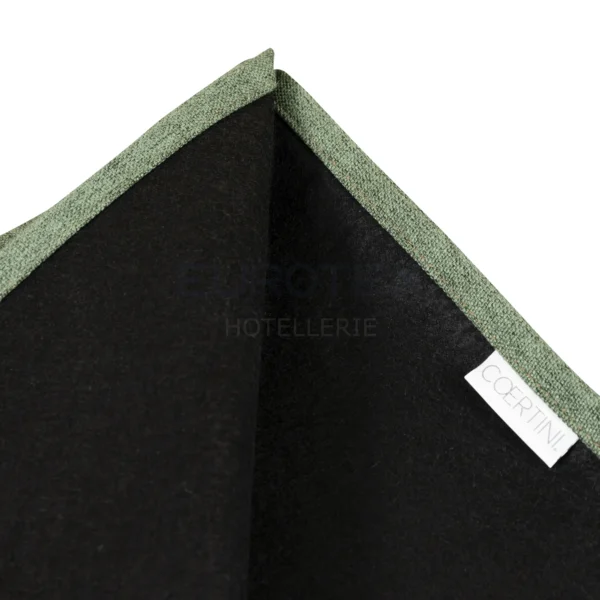 Bed runner AIDA idrorepellente verde - immagine 2