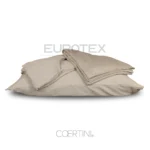 Completo letto Sondrio no stiro <br /> singolo crema