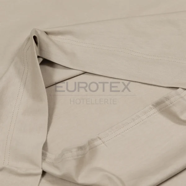 Completo letto Sondrio no stiro <br /> matrimoniale crema - immagine 4