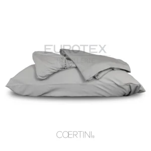 Completo letto Sondrio no stiro <br /> singolo grigio