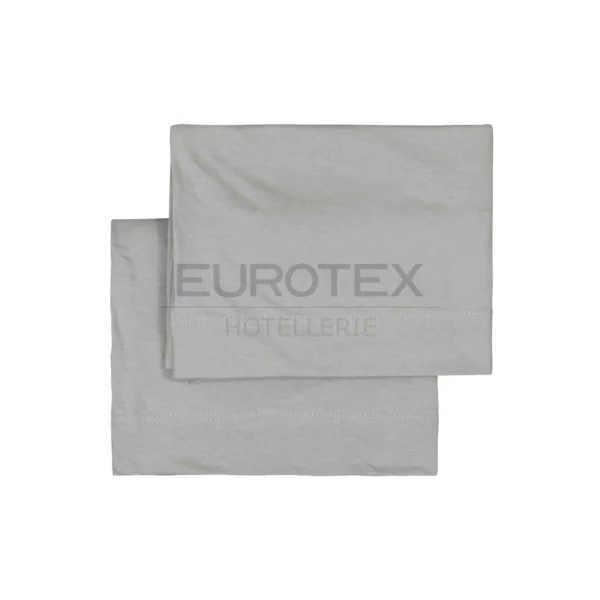 Completo letto Sondrio no stiro <br /> matrimoniale grigio - immagine 2