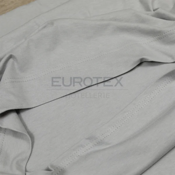 Completo letto Sondrio no stiro <br /> matrimoniale grigio - immagine 4