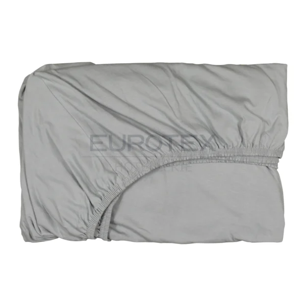 Completo letto Sondrio no stiro <br /> matrimoniale grigio - immagine 8