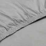 Completo letto Sondrio no stiro <br /> matrimoniale grigio - immagine 9