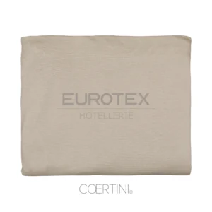 Lenzuolo Sondrio no stiro piano crema