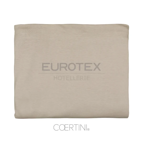 Lenzuolo Sondrio no stiro <br />piazza e mezza crema cm 210×290 - immagine 1