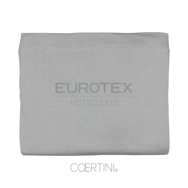 Lenzuolo Sondrio no stiro <br />singolo grigio cm 160×290 - immagine 1