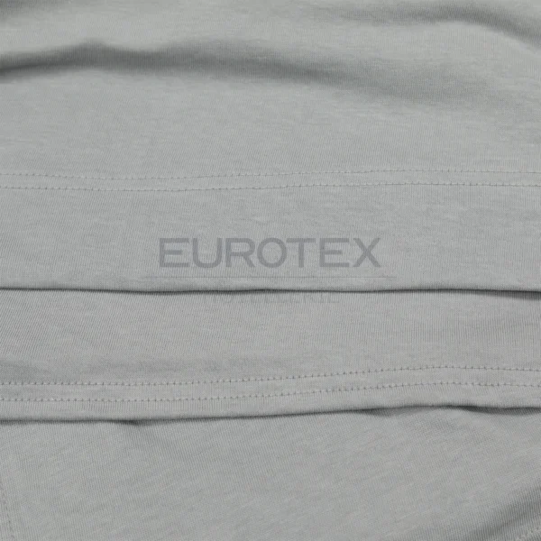 Lenzuolo Sondrio no stiro <br />singolo grigio cm 160×290 - immagine 2