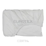 Lenzuolo bianco per hotel sotto con angoli no stiro Sondrio