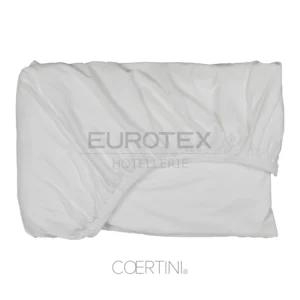 Lenzuolo bianco per hotel sotto con angoli no stiro Sondrio