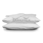 Completo lenzuola da hotel bianche silver