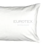 Federa lenzuola bianche da hotel Silver